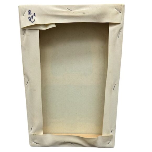 Taxi Picture Frame | 7"x11" VTG - Picture 3 of 4